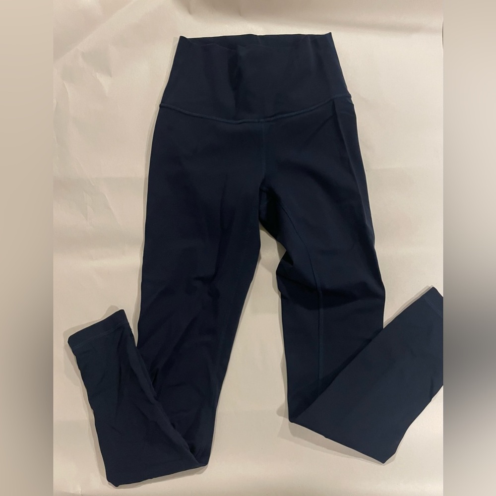 Athleta Blue Leggings